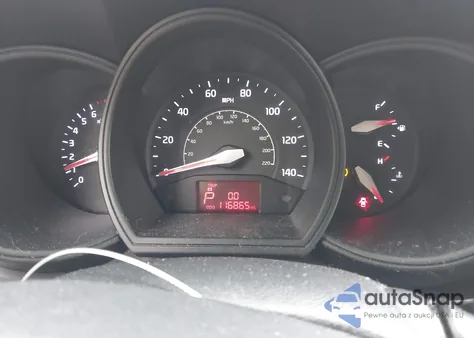 2016 Kia Rio Lx из США, поврежденный, VIN KNADM4A36G6564861